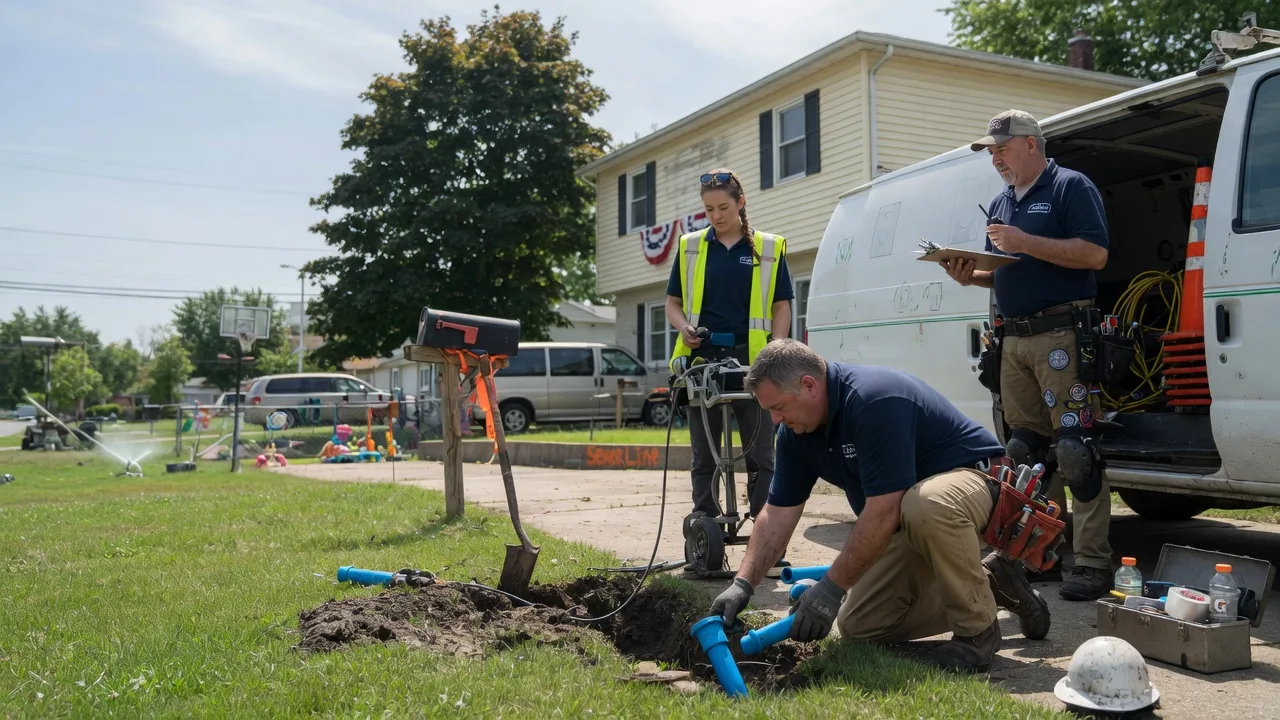 Slab Leak Repair in Imperial, PA near me